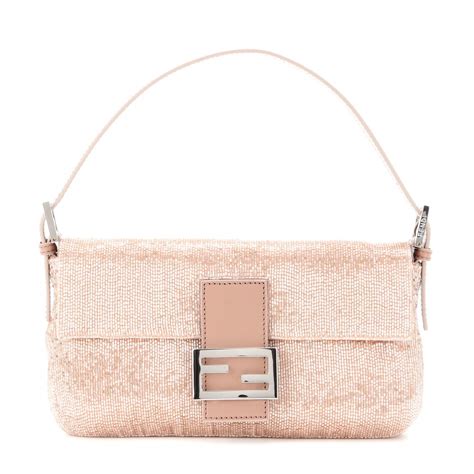 fendi beaded clutch bag|fendi baguette pouch.